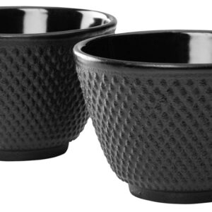 Pack 2x Chávenas Jang (Preto) – BREDEMEIJER