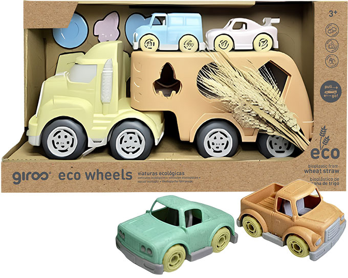 Eco Camião Transporte Formas L&S YO-BW - GIROS