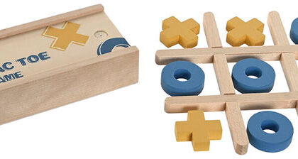 Jogo do Galo Madeira com Caixa - WOODEN TOYS