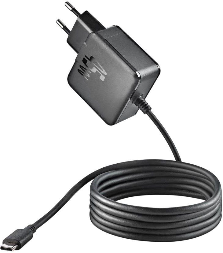 Carregador Universal GaN 45W-C c/ Cabo USB-C 1.5mts - NGS