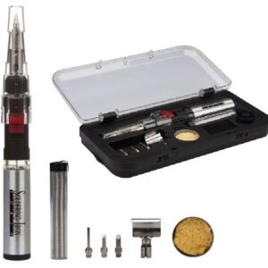 Pack Ferro Soldar a Gás + Acessórios - VELLEMAN