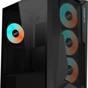 Caixa Extended-ATX C301 ARGB Vidro Temperado (Preto) - GIGABYTE
