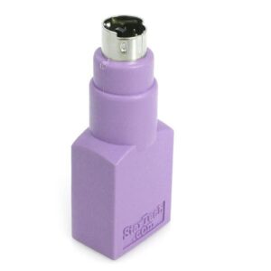 Adaptador PS/2 Macho - USB A Femea (Violeta) - STARTECH