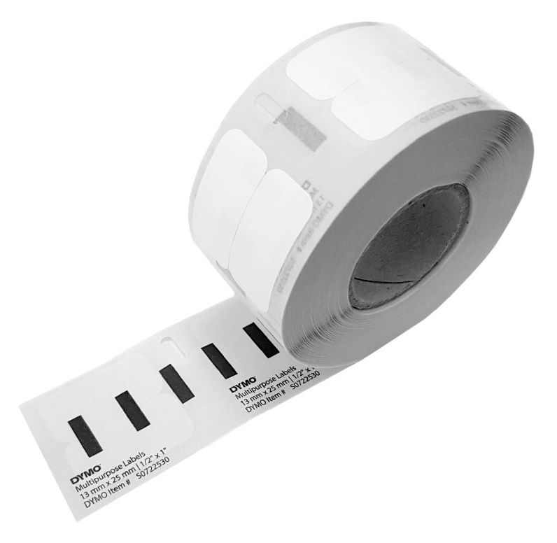 Etiquetas Compativeis Térmicas DYMO 99015 (S0722440) - 54mm x 70mm x 320pcs