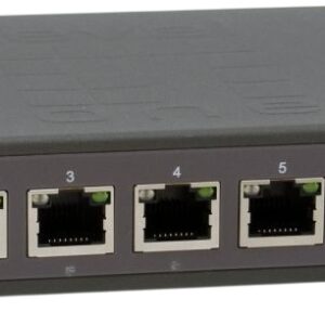 Switch 6 Portas 10/100/1000Mbps GEP-0625 – LEVEL ONE