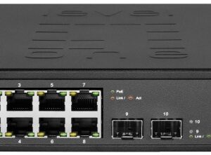 Switch 10 Portas 10/100/1000Mbps GES-2118 - LEVEL ONE