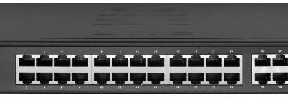 Switch 24 Portas 10/100/1000Mbps GES-2128 - LEVEL ONE