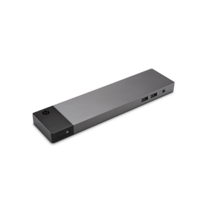 Docking station HP Zbook c/ Thunderbolt 3 - VGA, 2 x DP - 200W p/ ZBook 14u G5, 15v G5, 17 G3, 17 G4, 17 G5, Studio G3, Studio G4, Studio G5, Studio x360 G5
