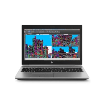 NB HP ZBook 15 G5 6C Xeon E-2186M 32GB 512GB SSD NVMe 15.6"FHD Nvidia P2000 Win10Pro