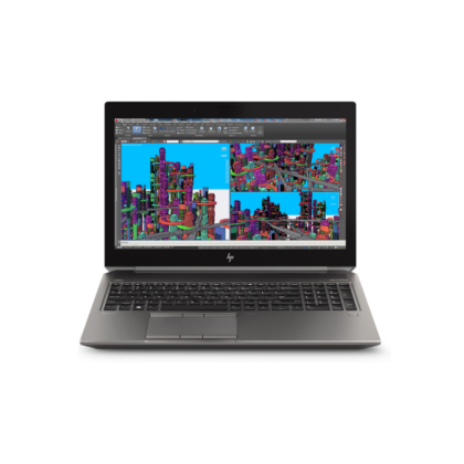 Nb HP ZBook 15 G5 Core i7-8850H 8Gb 256Gb SSD NVMe 15.6" Full HD NVIDIA Quadro P2000 5Gb Win11Pro