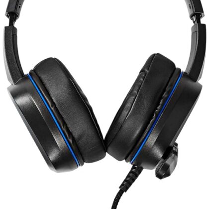 Auscultadores Headset Gaming Surround 7.1 USB c/ Micro (Preto) - NEDIS