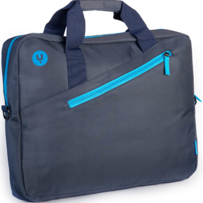 Mala Ginger p/ Portáteis até 15.6 (Azul Marinho/Turquesa) - NGS
