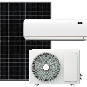 Ar Condicionado Solar Híbrido GKH12K 12000BTU 3,5kW (Interior/Exterior) – GETI
