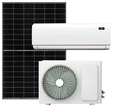 Ar Condicionado Solar Híbrido GKH12K 12000BTU 3,5kW (Interior/Exterior) - GETI