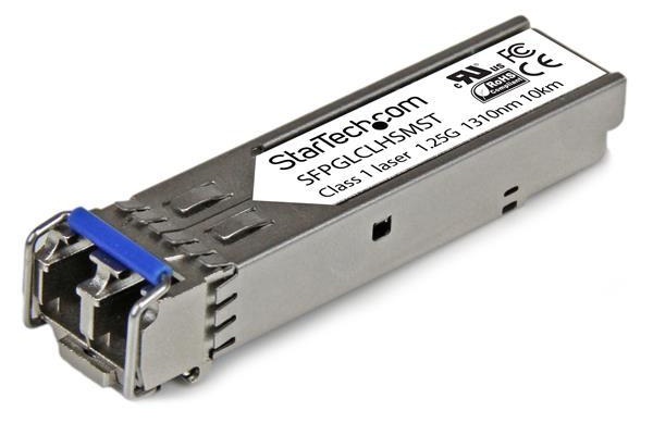 Módulo Transcetor de Rede 1250 Mbit/s SFP Fibra Ótica - STARTECH