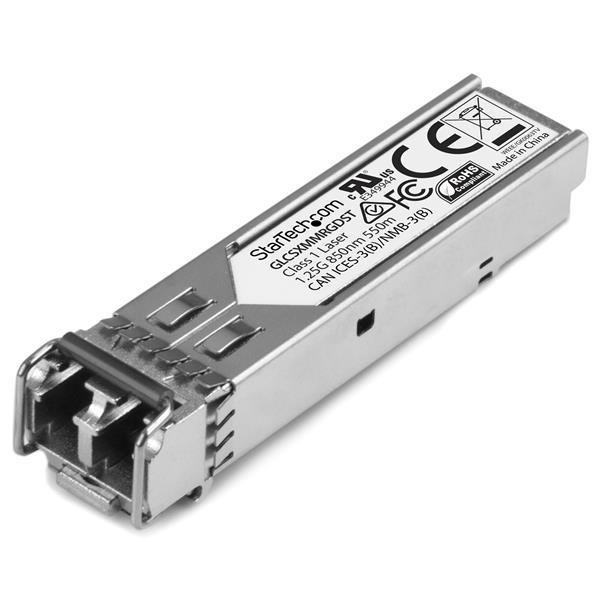 Módulo Transcetor de Rede 1250 Mbit/s SFP Fibra Ótica - STARTECH
