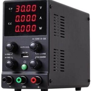 Fonte Alimentação de Laboratório Regulável 0~120V / 0~3A