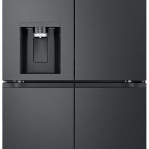 Frigorífico Americano GMF961EV5E 645L No Frost (Preto) - LG