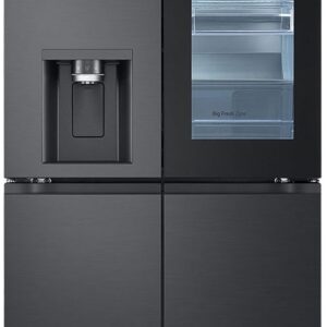 Frigorífico Americano No Frost 638L GMG960EVEE (Preto) - LG