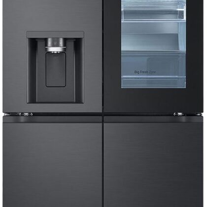 Frigorífico Americano No Frost 638L GMG960EVEE (Preto) - LG