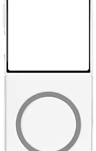 Capa Magnética p/ Galaxy Z Flip7 (Transparente) - SAMSUNG