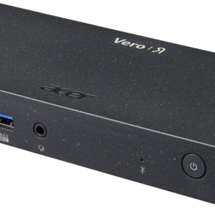 HUB USB-C Vero 10-EM-1 (Jack/HDMI/RJ45/USB-C/2x DisplayPort/2x USB-A 3.0/2x USB-A 3.1) - ACER
