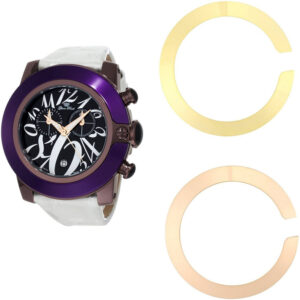 Relógio Analógico GR32112 44MM (Castanho) – GLAM ROCK