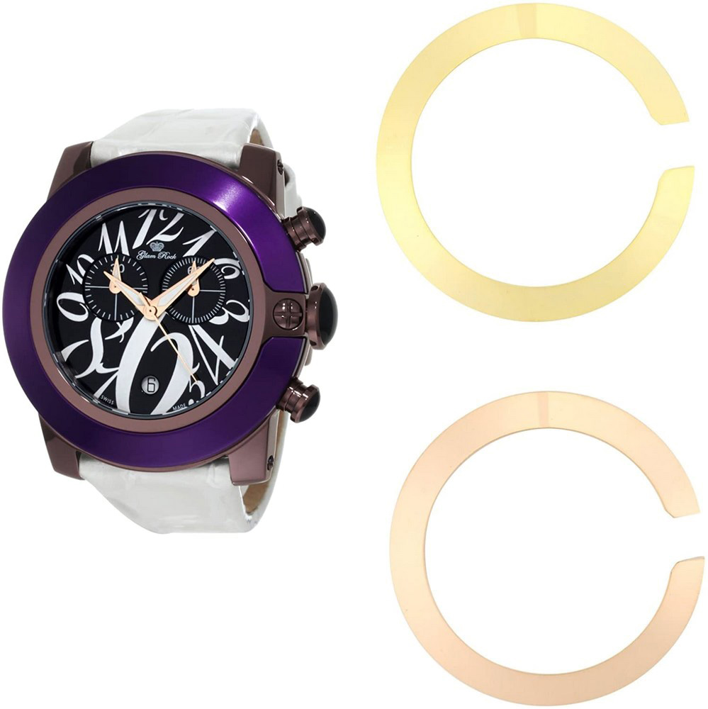 Relógio Analógico GR32112 44MM (Castanho) - GLAM ROCK