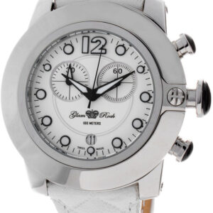 Relógio Analógico GR32153P 44MM (Prateado) – GLAM ROCK