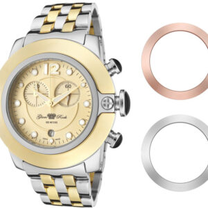 Relógio Analógico GR32159 44MM (Prateado) – GLAM ROCK