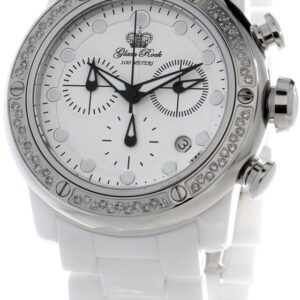 Relógio Analógico GR50116D 42MM (Branco) – GLAM ROCK