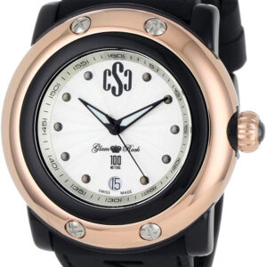 Relógio Analógico GR62019 46MM (Preto) – GLAM ROCK