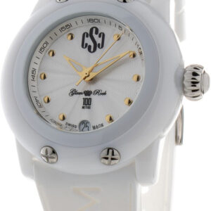 Relógio Analógico GR64005 40MM (Branco) – GLAM ROCK