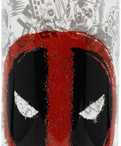 Garrafa de Vidro Deadpool Marvel 1030ml - STOR
