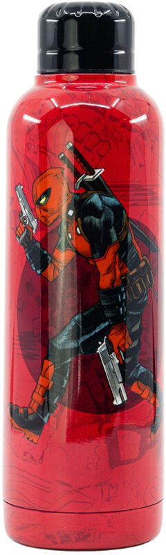 Garrafa Térmica de Aço Inoxidável Deadpool Marvel 515ml - STOR