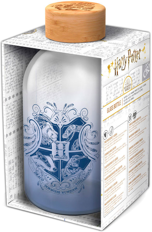 Garrafa de Vidro Harry Potter 620ml - STOR