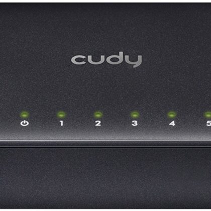 Switch de Rede 5 Portas Gigabit UnManaged - CUDY