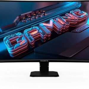 Monitor Curvo GS27FC VA Edge LED 27 FHD 16:9 180Hz FreeSync Premium - GIGABYTE