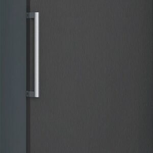 Arca Congeladora Vertical iQ300 GS36NVXEV 242L No Frost (Inox Preto) - SIEMENS