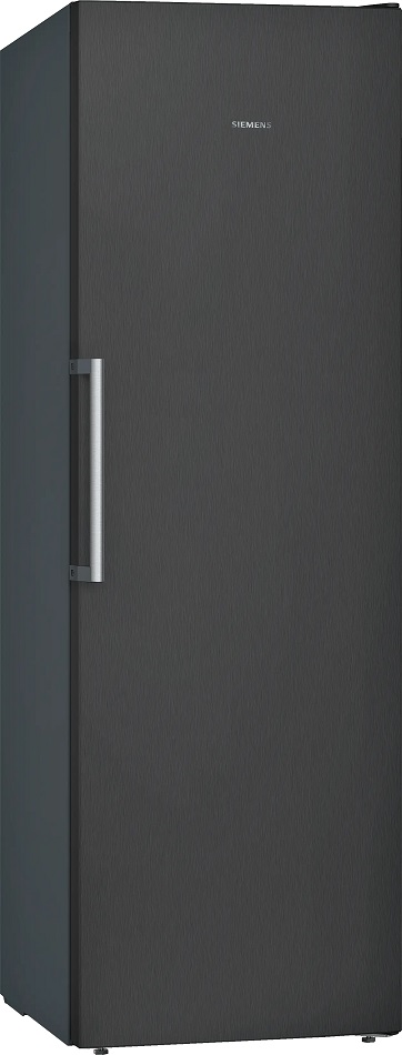 Arca Congeladora Vertical iQ300 GS36NVXEV 242L No Frost (Inox Preto) - SIEMENS