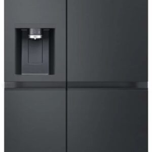 Frigorífico Americano GSLE91EVAC 635L No Frost (Preto) - LG