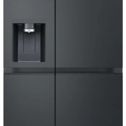 Frigorífico Americano GSLE91EVAC 635L No Frost (Preto) - LG