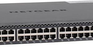 Switch de rede M4300-48G-PoE+ 1000W PSU Gerenciado L2/L3/L4 Gigabit Ethernet (10/100/1000) - NETGEAR