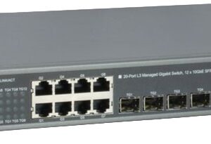 Switch 20 Portas 10/100/1000Mbps GTL-2091 – LEVEL ONE
