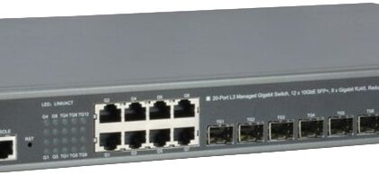 Switch 20 Portas 10/100/1000Mbps GTL-2091 - LEVEL ONE