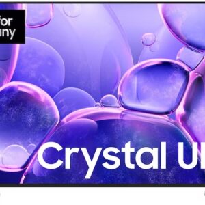 Smart TV 43 Crystal U8079F (2025) 4K Ultra HD Wi-Fi (Preto) - SAMSUNG