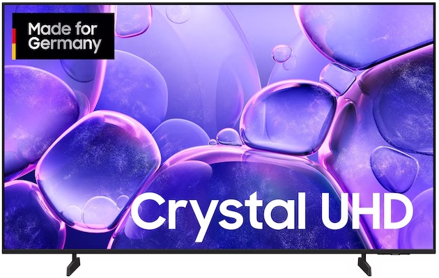 Smart TV 43 Crystal U8079F (2025) 4K Ultra HD Wi-Fi (Preto) - SAMSUNG