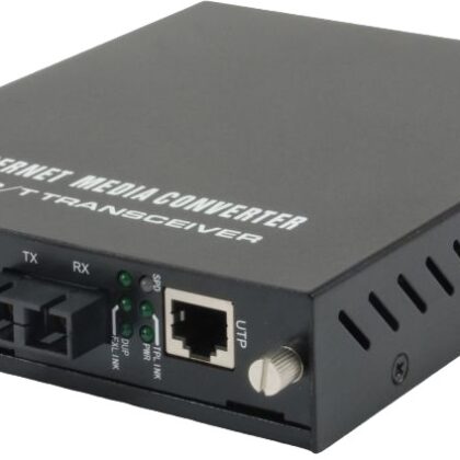 Media Converter RJ45 - SC Managed Gigabit GVM-1220 (20km) - LEVEL ONE
