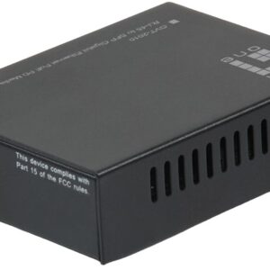 Media Converter RJ-45 -SFP Gigabit PoE GVT-2010 - LEVEL ONE