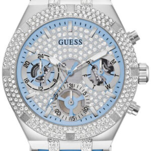 Relógio Analógico GW0407L1 38 MM (Prateado) – GUESS